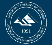 American University of Armenia Logo
